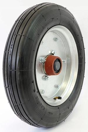 RAD 4.00-10 F R Rechen 400x10 4.00x10 mit Nabenrechen etc.