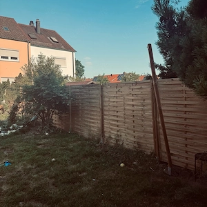 Sichtschutzzaun