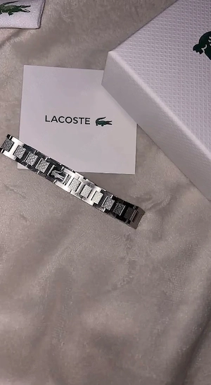 Lacoste Armband aus Edelstahl - sehr guter zustand  