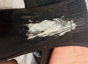 Getragener heißer Slip für dich 