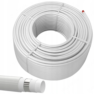 ?? PEX 16 mm Mehrschichtrohr (PEX-AL-PE) ?? L nge: 200 m (laufende Meter) ?? Ideal f r Fu bodenheizu