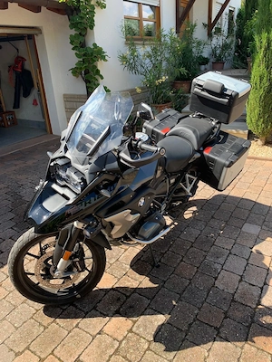 BMW R 1250 GS Triple Black