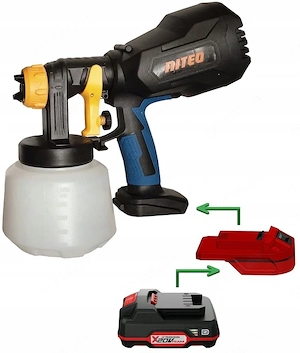 Adapter Parkside X20V fuer Niteo Tryton Werkzeuge