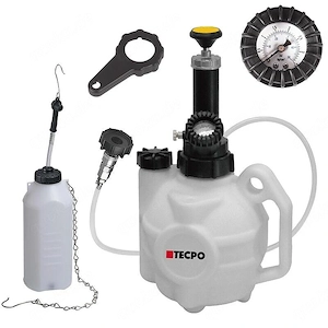 Brake bleeding device 4l+1l brake bleeder change brake fluid  n scope of delivery: 1x main device 4 