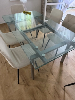 Glas Tisch