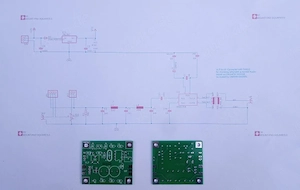 VLF to HF Converter für SAQ mit SA612 (Amateurfunk)