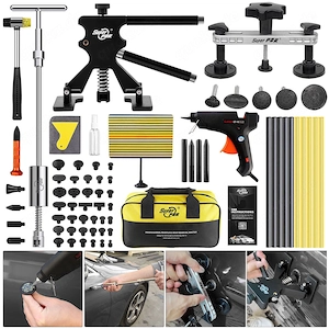 Dent removal tool car dent repair set dent lifter dent removal tool  n Complete set as shown dent re