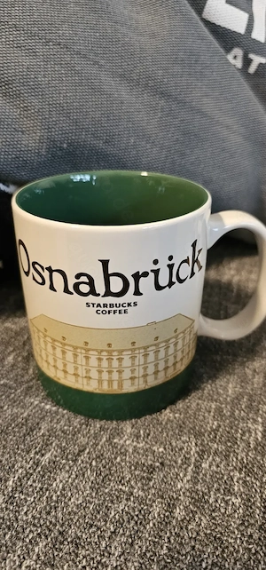 Starbucks Tasse Becher Osnabrück  2014  inkl. Versand