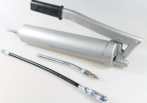 Fettpresse mit Zubeh r, geeignet f r 400g-Kartuschen oder loses Fett