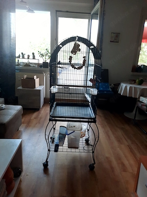Verkaufe Papageienkäfig 