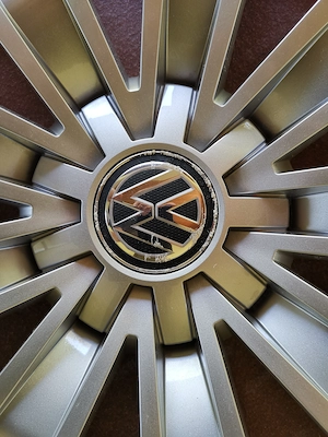 Original VW Radzierblenden 17" Tiguan 2
