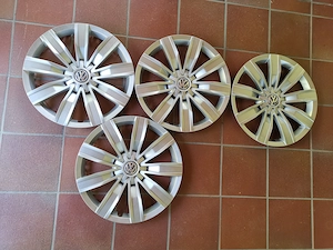 Original VW Radzierblenden 17" Tiguan 2