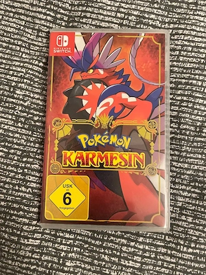 Pokemon Karmesin Switch