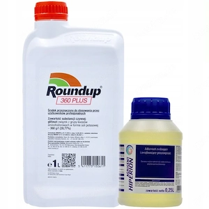 ?SET: Roundup 360 PLUS 1L + Hyperion Adjuvans 250 ml ?? Eine t dlich wirksame Kombination zur Unkrau