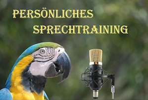 Sprechtraining Stimmtraining persönlich & ganzheitlich