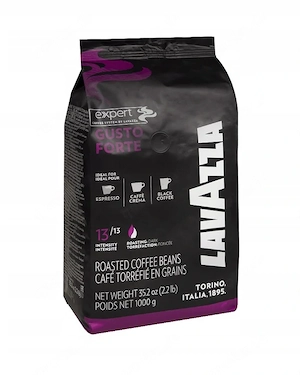 Lavazza Expert Gusto Forte ist ein Produkt aus der Automatenkaffeelinie