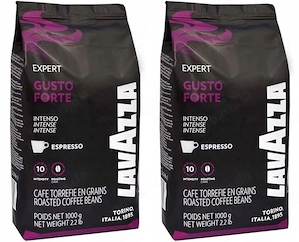 Lavazza Expert Gusto Forte ist ein Produkt aus der Automatenkaffeelinie