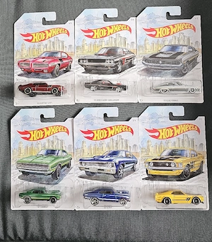  Hot Wheels  Detroit Muscle  Komplettset (1 6 6)   Aus dem Jahr 2018   NEU & OVP