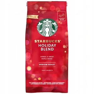Holiday Blend Kaffeebohnen 3x 190 g Produzent: Starbucks EAN: 7613039399828 Nettomasse (g): 190 Vega