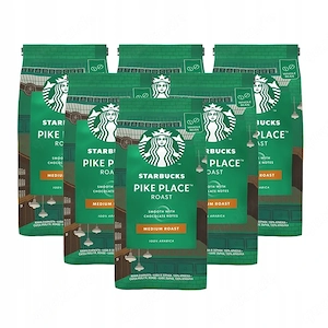 Das set beinhaltet: 6 x starbucks pike place roast