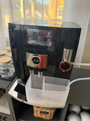 Jura J8 Kaffeemaschine