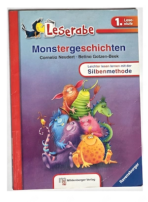 Monstergeschichten-Leserabe 1. Klasse-Erstlesebuch