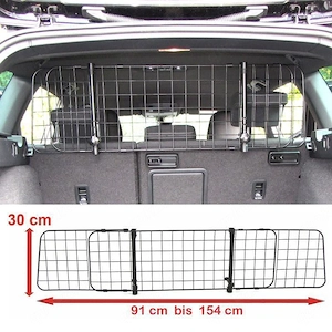 Gep ckraumgitter Kofferraum Universal-Trenngitter f r Hunde, Auto, SUV Schutzgitter Hundegitter f r 