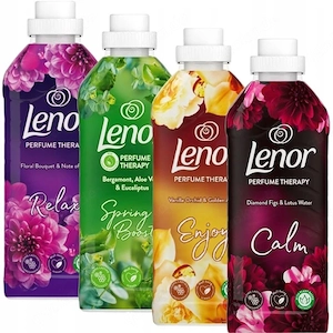 Artikel: Lenor PERFUME THERAPY 4X 700ml fabric softener set Hochwertiger Artikel aus unserem Online-