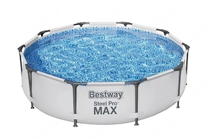 Bestway Steel Pro MAX verspr ht Sommeratmosph re! Es ist eine fantastische M glichkeit, sich an Somm