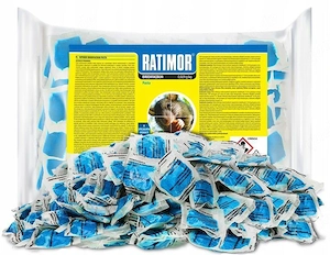 ? Verwendungszweck: f r M use, Ratten, Nagetiere ? Wirkstoff: Brodifacoum [0,029 g kg] ? T dliche Wi
