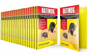 20x klebefalle fuer ratte maus ratimor