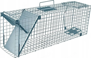 Rattenfalle Ratte Mausefalle Maus mit einem Eingang 82x17x20cm