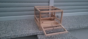 Vogelfalle ,Fangkäfig für Stieglitz, Hänfling Gimpel 