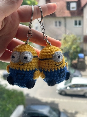 Schlüsselanhänger Mini Minions