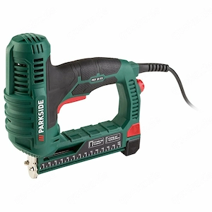 Schlanke Tackernase f r schmale Bauteile und kantennahes Arbeiten