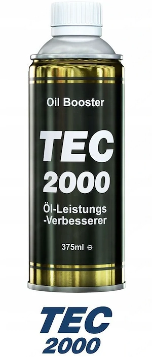 TEC-2000 Oil Booster hilft, den  lverbrauch, den  lverbrauch und die Abgaszusammensetzung zu