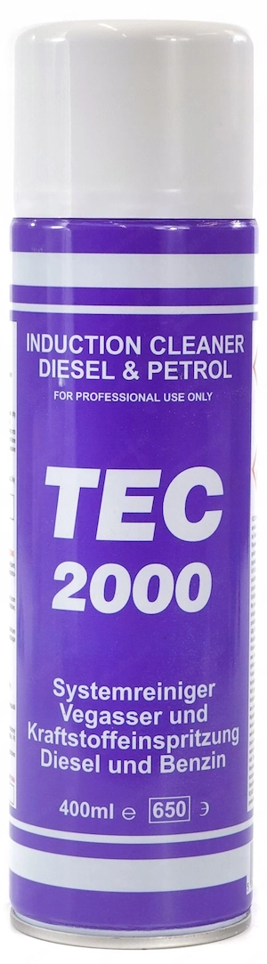 Reinigt Teile des Ansaugsystems (Diesel- und Benzinmotoren), die durch Abgasablagerungen