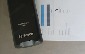 Powerpack 500 Akku - 499Wh