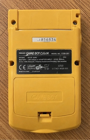 Gameboy Colour
