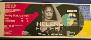 Helene Fischer Ticket