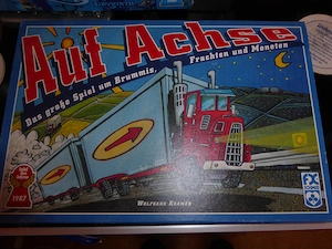 Auf Achse Familienspiel