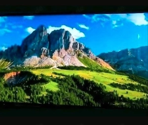 55 Zoll TCL Premium 4K-Ultra HD Smart TV mit 1.200 Hz wie Neu. Top!