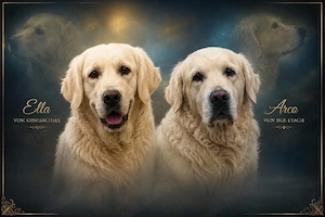 Golden Retriever Welpen mit Deutscher Ahnentafel 