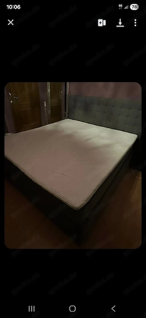 Boxspring Bett 