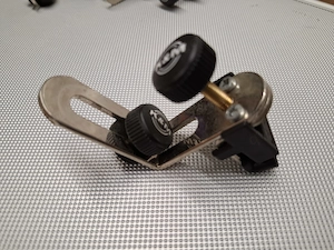 4 Stück K&M Mikrophon-Halteklammer für Drums