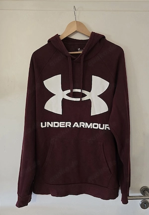 Under Armour Rival Fleece Hoodie Gr. Xl. Fitness. Neuwertig