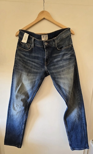 Mustang  Oregon Tapered Jeans 34 34. Neuwertig