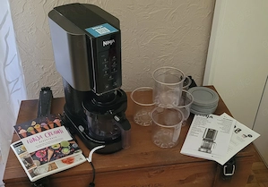 Wie neu - Ninja Creami Eismaschine NC 300