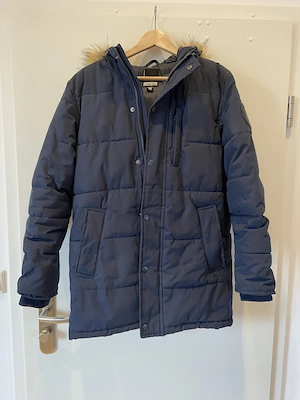 Parka blau - gebraucht guter Zustand