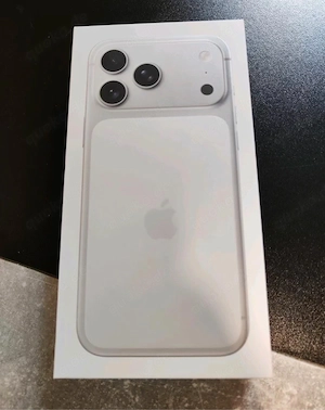 Iphone 17 Pro Max 1Tb Silber 